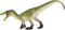 Mojo speelgoed dinosaurus Baryonyx met bewegende kaak - 387388