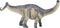 Mojo speelgoed dinosaurus Deluxe Brontosaurus - 387384