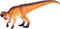 Mojo speelgoed dinosaurus Deluxe Mandschurosaurus - 381024