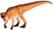 Mojo speelgoed dinosaurus Deluxe Mandschurosaurus - 381024
