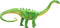 Mojo speelgoed dinosaurus Diplodocus - 387137