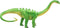 Mojo speelgoed dinosaurus Diplodocus - 387137