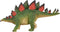 Mojo speelgoed dinosaurus Stegosaurus - 387228