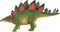 Mojo speelgoed dinosaurus Stegosaurus - 387228