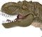 Mojo speelgoed dinosaurus T-Rex met bewegende kaak - 387258