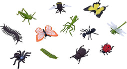 Mojo Wild Life mini insecten en spinnen 12st 380058