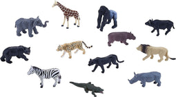 Mojo Wild Life mini wilde dieren 12st 380057
