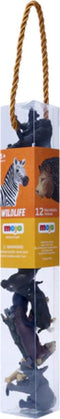 Mojo Wild Life mini wilde dieren 12st 380057