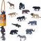 Mojo Wild Life mini wilde dieren 12st 380057