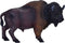 Mojo Wildlife Amerikaanse Bizon - 381076