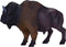 Mojo Wildlife Amerikaanse Bizon - 381076