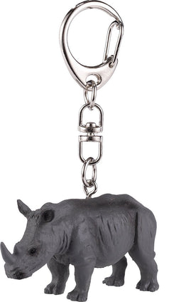 Mojo Wildlife Sleutelhanger Neushoorn - 387490