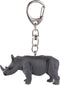Mojo Wildlife Sleutelhanger Neushoorn - 387490