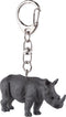 Mojo Wildlife Sleutelhanger Neushoorn - 387490