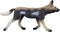 Mojo Wildlife speelgoed Afrikaanse Jachthond - 387110
