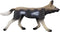 Mojo Wildlife speelgoed Afrikaanse Jachthond - 387110