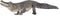 Mojo Wildlife speelgoed Alligator met bewegende kaak - 387168