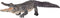 Mojo Wildlife speelgoed Alligator met bewegende kaak - 387168