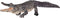 Mojo Wildlife speelgoed Alligator met bewegende kaak - 387168