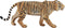Mojo Wildlife speelgoed Bengaalse Tijger - 387003