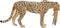 Mojo Wildlife speelgoed Cheetah Vrouwtje met Welp - 387167