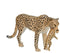 Mojo Wildlife speelgoed Cheetah Vrouwtje met Welp - 387167