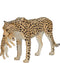 Mojo Wildlife speelgoed Cheetah Vrouwtje met Welp - 387167