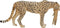 Mojo Wildlife speelgoed Cheetah Vrouwtje met Welp - 387167