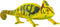 Mojo Wildlife speelgoed Kameleon - 387129