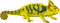 Mojo Wildlife speelgoed Kameleon - 387129