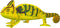 Mojo Wildlife speelgoed Kameleon - 387129