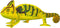 Mojo Wildlife speelgoed Kameleon - 387129