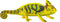 Mojo Wildlife speelgoed Kameleon - 387129