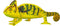 Mojo Wildlife speelgoed Kameleon - 387129