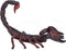 Mojo Wildlife speelgoed Keizer Schorpioen - 387133