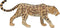 Mojo Wildlife speelgoed Luipaard - 387018