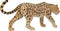 Mojo Wildlife speelgoed Luipaard - 387018