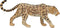 Mojo Wildlife speelgoed Luipaard - 387018