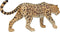 Mojo Wildlife speelgoed Luipaard - 387018