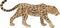 Mojo Wildlife speelgoed Luipaard - 387018