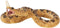 Mojo Wildlife speelgoed Ratelslang - 387268