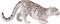 Mojo Wildlife speelgoed Sneeuwluipaard - 387243