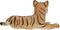 Mojo Wildlife speelgoed Tijger Welp Liggend - 387009
