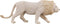 Mojo Wildlife speelgoed Witte Mannetjes Leeuw - 387206