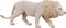 Mojo Wildlife speelgoed Witte Mannetjes Leeuw - 387206