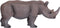 Mojo Wildlife speelgoed Witte Neushoorn - 387103