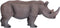 Mojo Wildlife speelgoed Witte Neushoorn - 387103