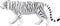 Mojo Wildlife speelgoed Witte Tijger - 387013