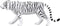Mojo Wildlife speelgoed Witte Tijger - 387013