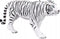 Mojo Wildlife speelgoed Witte Tijger - 387013